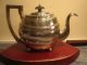 George Iii Georgian Solid Silver Teapot 1803 Tea/Coffee Pots & Sets photo 6