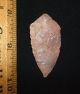 Select Colorful Sahara Neolithic Blade,  Point,  Ancient African Arrowhead Aaca Neolithic & Paleolithic photo 1