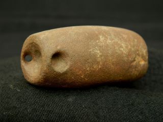 Neolithic Neolithique Rhyolite Handstone / Pendant - 6500 To 2000 Bp - Sahara photo