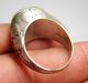 Matncat84 A Nomadic / Bedouin Silver Ring Old Decoration J99 Near Eastern photo 2