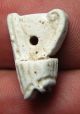 Pc2004uk An Egyptian Faience Amulet Of The Crown Of Upper Egypt - Hedjet S53 Egyptian photo 1