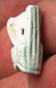 Pc2004uk An Egyptian Faience Amulet Of The Crown Of Upper Egypt - Hedjet S53 Egyptian photo 3