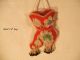 Early Beaded Figural Boot Pin Cushion Iroquois,  Exc.  Cond C1890,  Aafa Primitives photo 1
