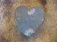 Unusual Construction 19th C.  Pennsylvania Tin Folky Heart Antique Cookie Cutter Primitives photo 1