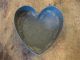 Unusual Construction 19th C.  Pennsylvania Tin Folky Heart Antique Cookie Cutter Primitives photo 4