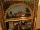 Federal Gold Guilded Mirror With Reversed Painted Panel Mirrors photo 4