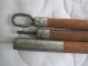 Vintage Fireplace Chimney Wood Stick Rod Cleaner Early 1900 ' S Fireplaces & Mantels photo 9