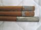 Vintage Fireplace Chimney Wood Stick Rod Cleaner Early 1900 ' S Fireplaces & Mantels photo 11