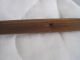 Vintage Fireplace Chimney Wood Stick Rod Cleaner Early 1900 ' S Fireplaces & Mantels photo 5