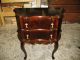 Vintage French End Table Louis Xv Commode 1800-1899 photo 10