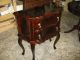 Vintage French End Table Louis Xv Commode 1800-1899 photo 11