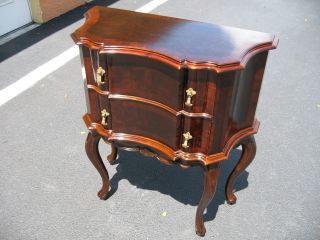 Vintage French End Table Louis Xv Commode photo