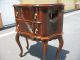 Vintage French End Table Louis Xv Commode 1800-1899 photo 1