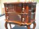 Vintage French End Table Louis Xv Commode 1800-1899 photo 4