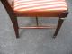 Antique Victorian Mahogany Side Chairs Wood. 1900-1950 photo 9