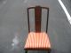 Antique Victorian Mahogany Side Chairs Wood. 1900-1950 photo 1
