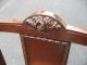 Antique Victorian Mahogany Side Chairs Wood. 1900-1950 photo 5
