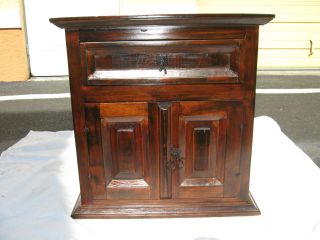 Antique Oak Commode Dresser. . . photo