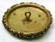 Deluxe Antique Brass Dome Button Fancy Baroque Overlay W/ Cut Steels Buttons photo 2
