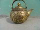 Statues Sculpture Teapot Handle Copper Antique Chinese Exquisite Pots photo 3