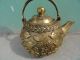 Statues Sculpture Teapot Handle Copper Antique Chinese Exquisite Pots photo 5