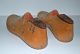 Antique Child ' S Wooden Shoe Molds Primitives photo 1