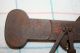 Antique Ballance Scale,  Some Of It Hand Forged,  Some Red Scales photo 3