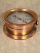 Antique All Brass Case Grinnell Co Pressure Gauge Providence Ri Reg July 1916 Other photo 6