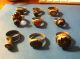 Antique Medieval Silver Ring With Gemstone (lot) Roman photo 1