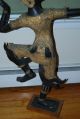 Antique Asian Diety Statue With Bow In Amazing Detail Statues photo 7