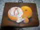 Awesome Country Cottage Hand Painted Fruit Still Life Wood Plaques Signed Cindy Other photo 1