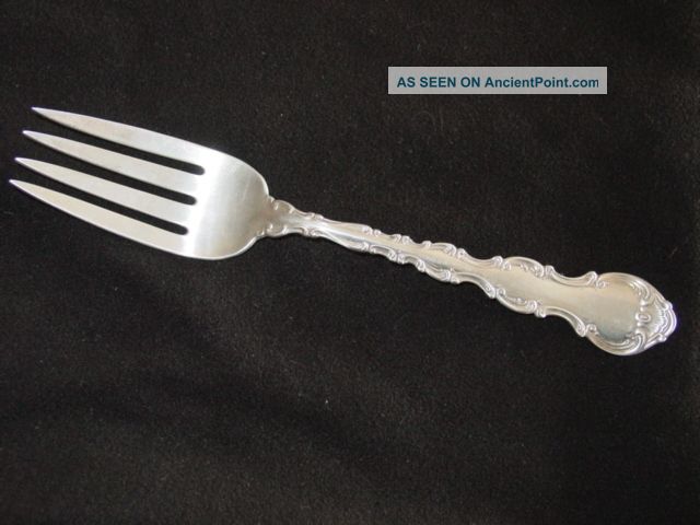 Strasbourg By Gorham Sterling Meat Fork Gorham, Whiting photo