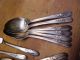 H & T Mfg.  Co Meadow Flower Flatware Set Cir: 1940 & Yes Other photo 1