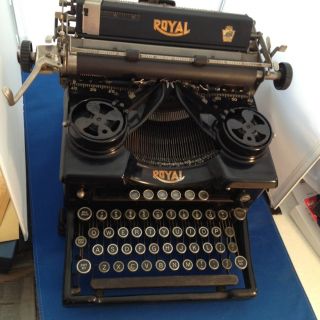 Rare Antique Royal 10 Serial Ksx - 1529371 Typewriter 1925 photo