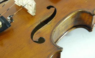 Sublime Italian Violin By Stephano Pacchiarini C.  2001 4/4 Old Antique Violino photo