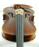 Fascinating Italian Violin By Nicola Ponti C.  1999 4/4 Old Antique.  Violino String photo 6