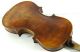 Fascinating Italian Violin By Nicola Ponti C.  1999 4/4 Old Antique.  Violino String photo 7