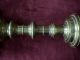 Fantastic Huge Antique Neo Gothic Altar Pricket/lion Candlestick,  1750 - 1850 Ad. Metalware photo 2