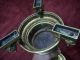 Fantastic Huge Antique Neo Gothic Altar Pricket/lion Candlestick,  1750 - 1850 Ad. Metalware photo 4