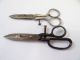 Civil War Era Bs & Co 1864 Graef Schmidt Solingen Button Sewing Scissors Shears Tools, Scissors & Measures photo 9