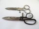 Civil War Era Bs & Co 1864 Graef Schmidt Solingen Button Sewing Scissors Shears Tools, Scissors & Measures photo 2