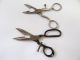 Civil War Era Bs & Co 1864 Graef Schmidt Solingen Button Sewing Scissors Shears Tools, Scissors & Measures photo 3