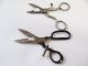 Civil War Era Bs & Co 1864 Graef Schmidt Solingen Button Sewing Scissors Shears Tools, Scissors & Measures photo 4