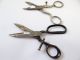 Civil War Era Bs & Co 1864 Graef Schmidt Solingen Button Sewing Scissors Shears Tools, Scissors & Measures photo 5