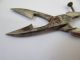 Civil War Era Bs & Co 1864 Graef Schmidt Solingen Button Sewing Scissors Shears Tools, Scissors & Measures photo 6