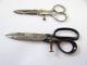 Civil War Era Bs & Co 1864 Graef Schmidt Solingen Button Sewing Scissors Shears Tools, Scissors & Measures photo 7