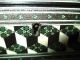 Antique Rare Inlaid Ox Bone/ Ivory /jade Sewing Wood Handmade Box 1800 Boxes photo 2