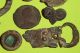 Ancient Roman Medieval Artifacts Ring Jewelry Brooch Coin Buckle Lot Old Antique Roman photo 1