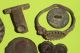Ancient Roman Medieval Artifacts Ring Jewelry Brooch Coin Buckle Lot Old Antique Roman photo 4