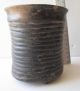A Copador Burnished Coiled Blackware Pottery Vessel,  600 - 900 Ad, The Americas photo 1